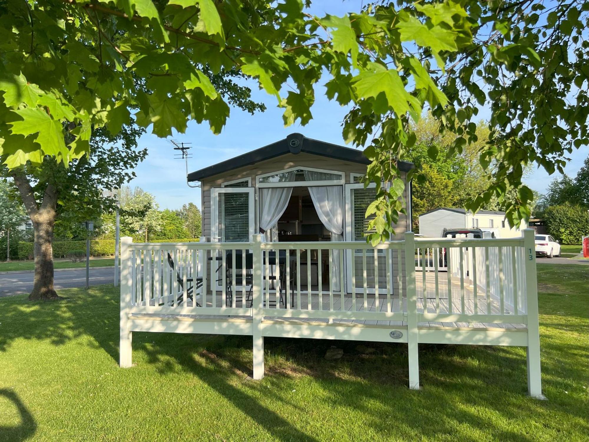 Caravan At Seton Sands, Near Edinburgh And Berwick Vila Port Seton Exterior foto