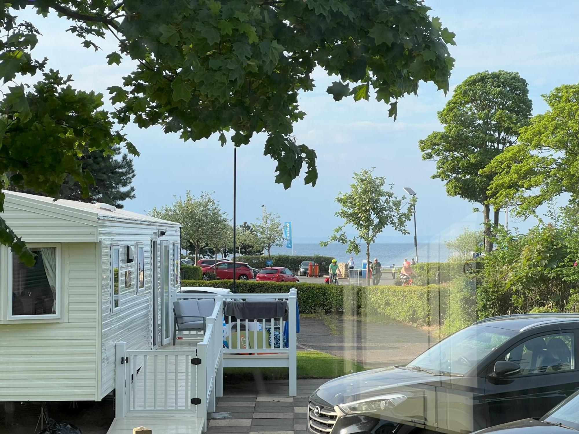 Caravan At Seton Sands, Near Edinburgh And Berwick Vila Port Seton Exterior foto