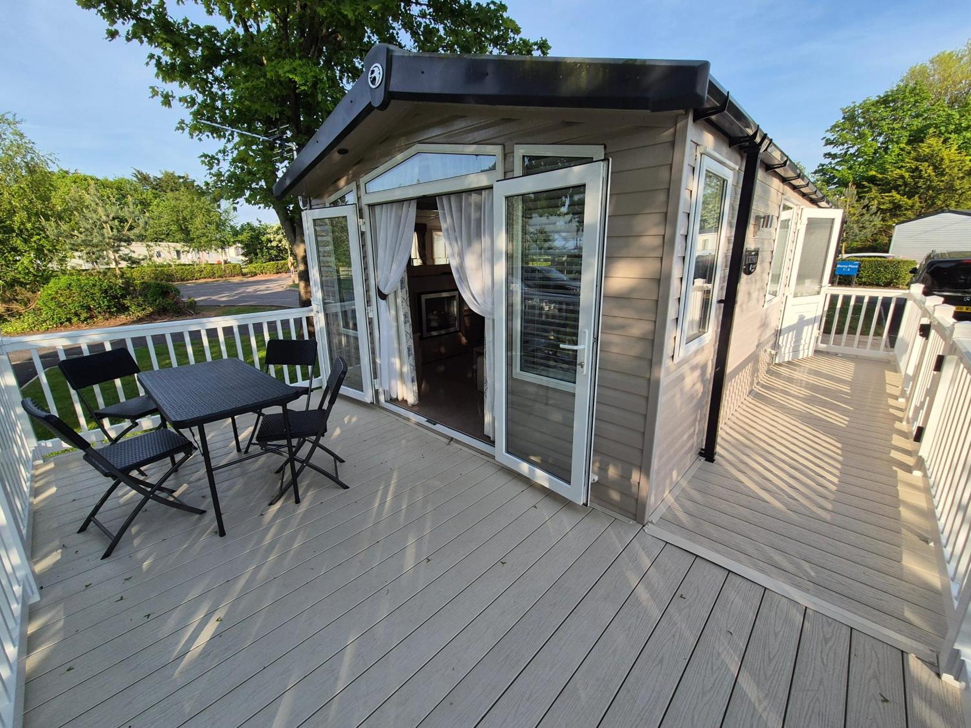 Caravan At Seton Sands, Near Edinburgh And Berwick Vila Port Seton Exterior foto