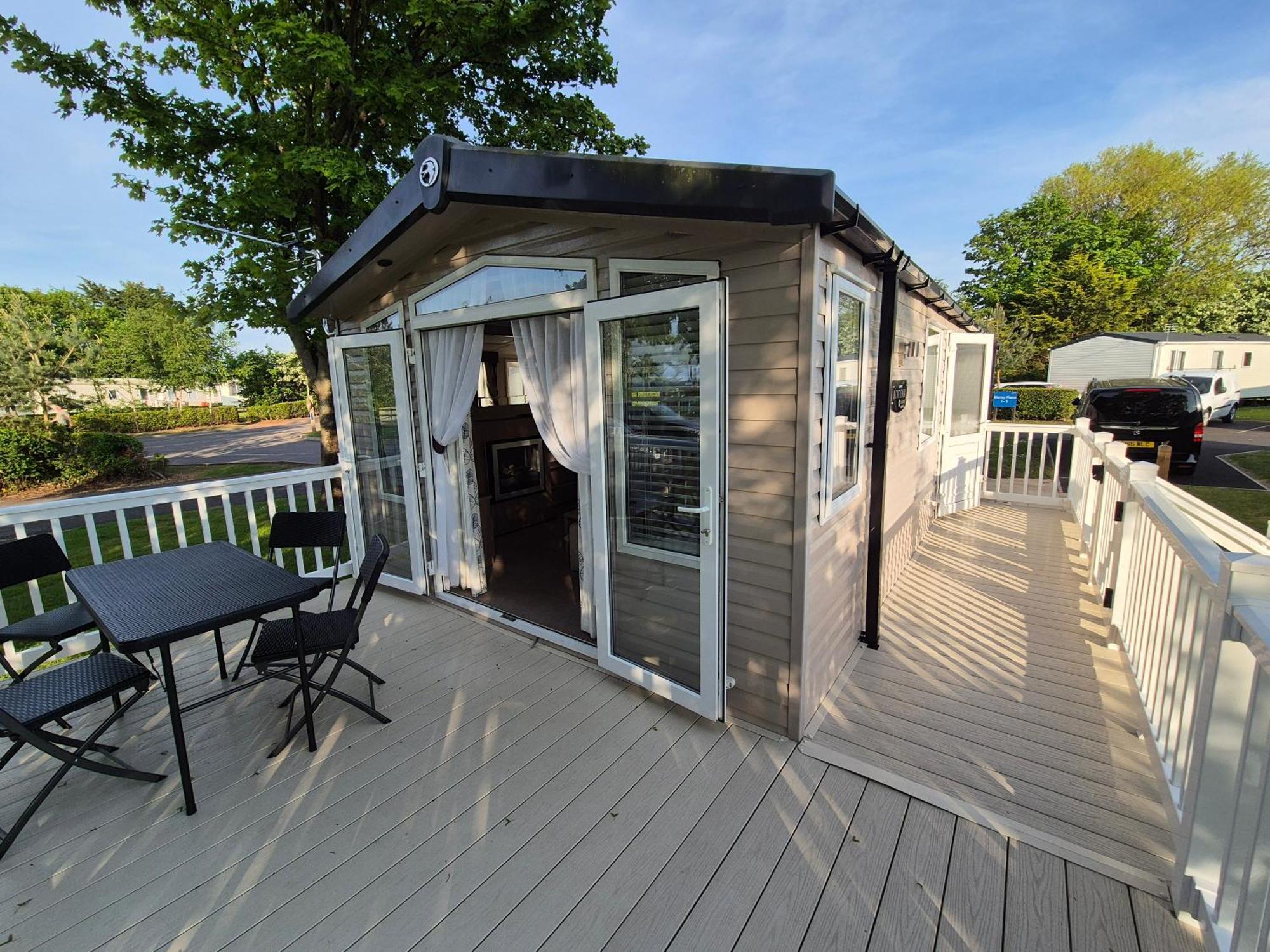 Caravan At Seton Sands, Near Edinburgh And Berwick Vila Port Seton Exterior foto