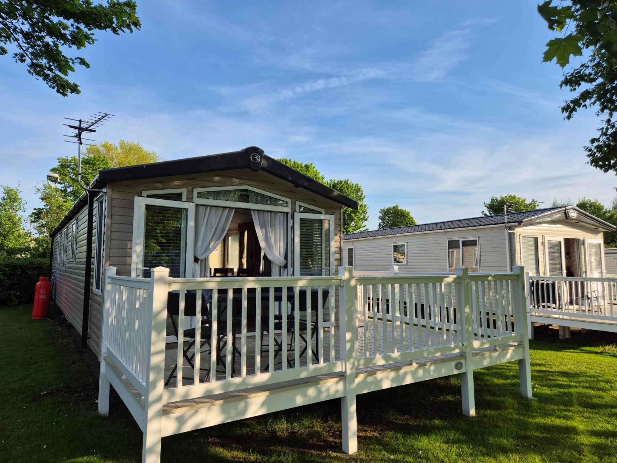 Caravan At Seton Sands, Near Edinburgh And Berwick Vila Port Seton Exterior foto